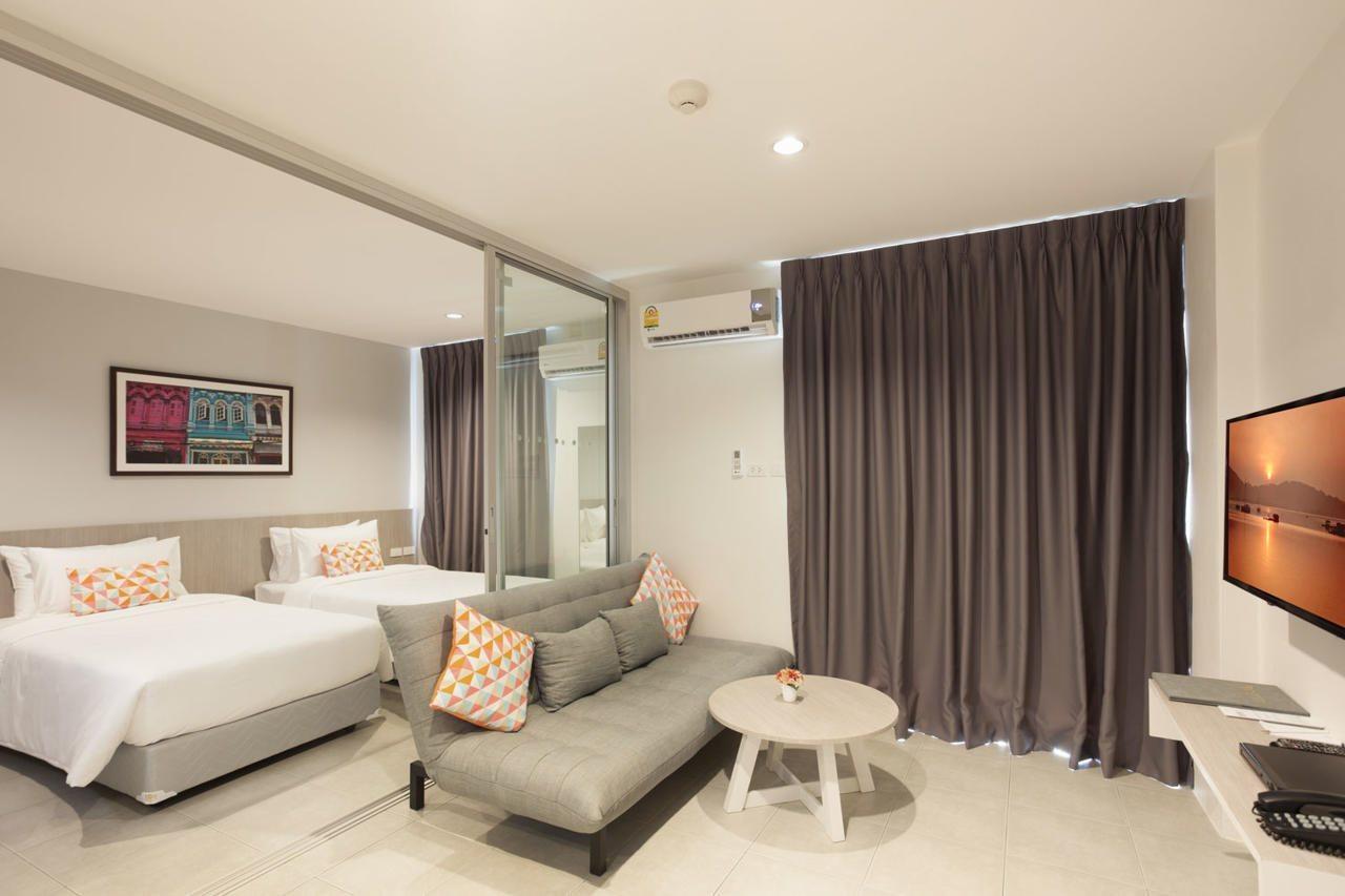 Recenta Suite Phuket Suanluang Exterior foto