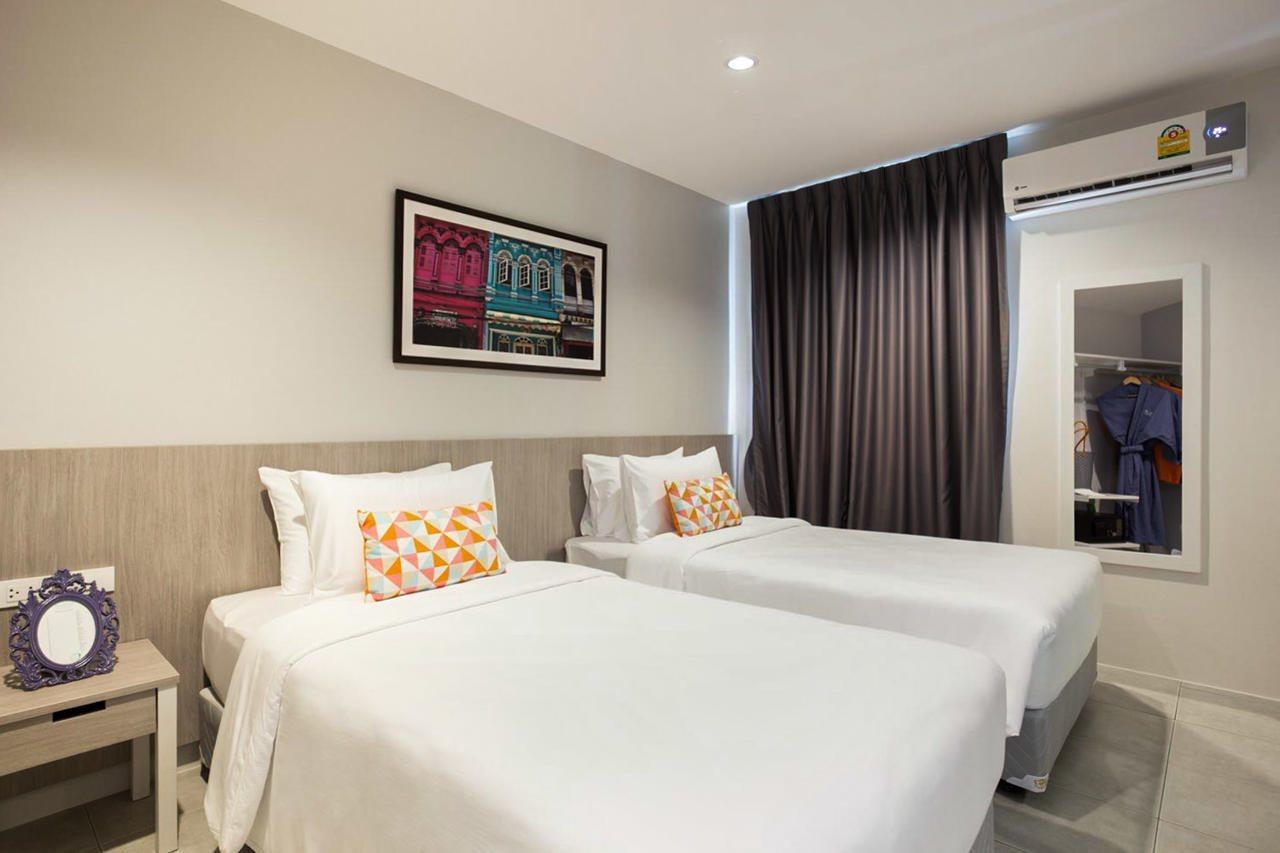 Recenta Suite Phuket Suanluang Exterior foto